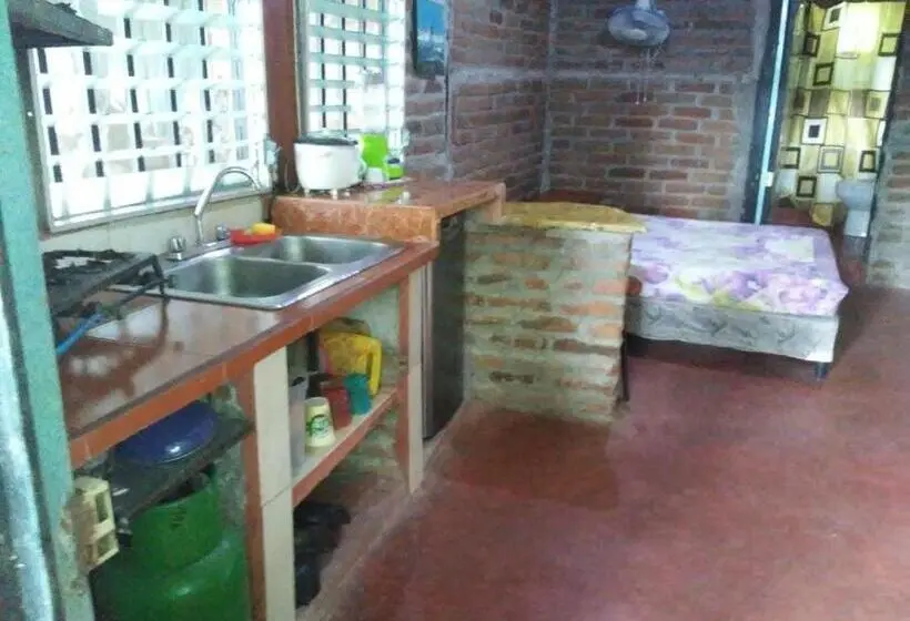１ベッドルームアパートメント, Hostal Eco Lodge La Chiponga