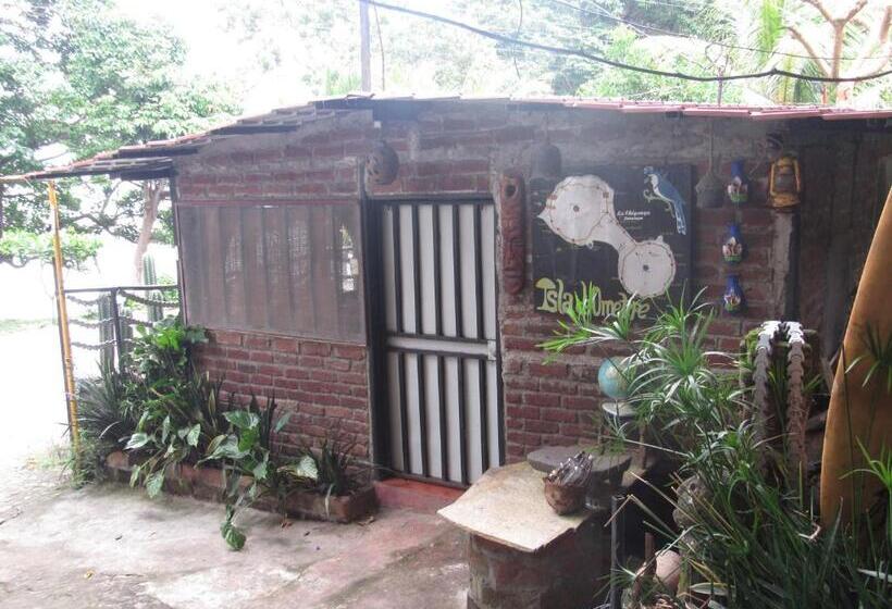 带1个卧室带花园景观的公寓, Hostal Eco Lodge La Chiponga