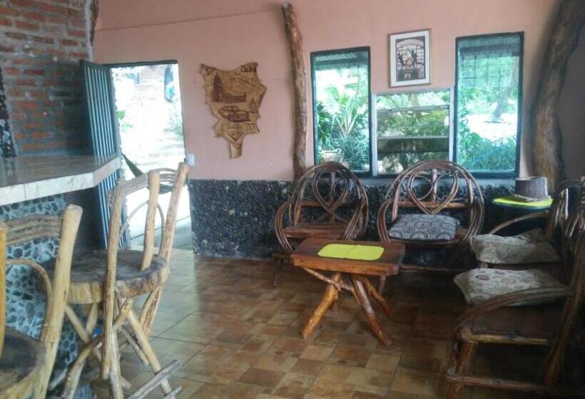 带1个卧室带花园景观的公寓, Hostal Eco Lodge La Chiponga
