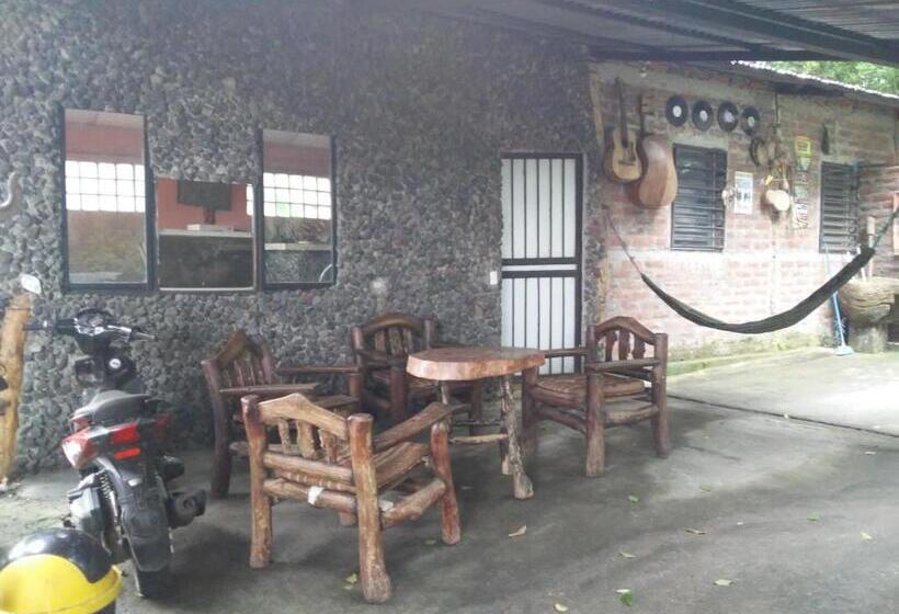 شقة غرفة واحدة مطلة على الحديقة, Hostal Eco Lodge La Chiponga