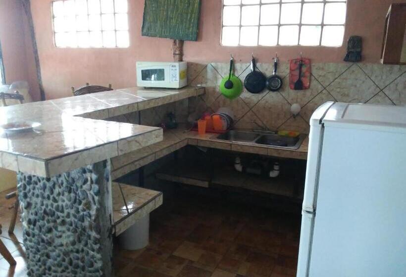 شقة غرفة واحدة مطلة على الحديقة, Hostal Eco Lodge La Chiponga