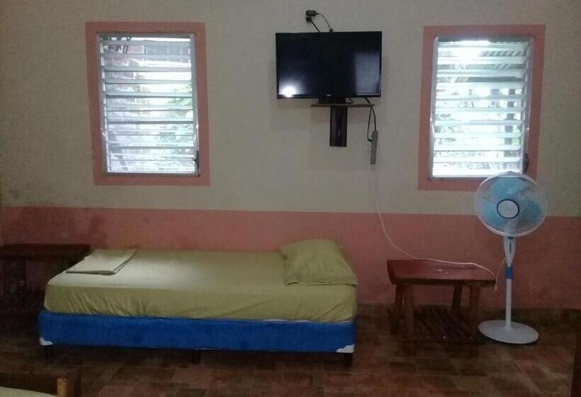 شقة غرفة واحدة مطلة على الحديقة, Hostal Eco Lodge La Chiponga