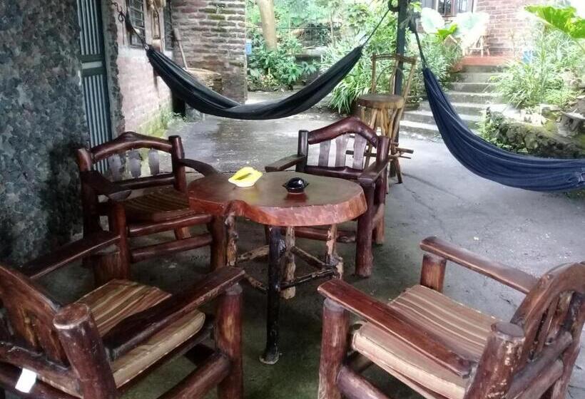 شقة غرفة واحدة مطلة على الحديقة, Hostal Eco Lodge La Chiponga