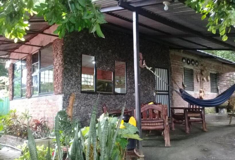 شقة غرفة واحدة مطلة على الحديقة, Hostal Eco Lodge La Chiponga