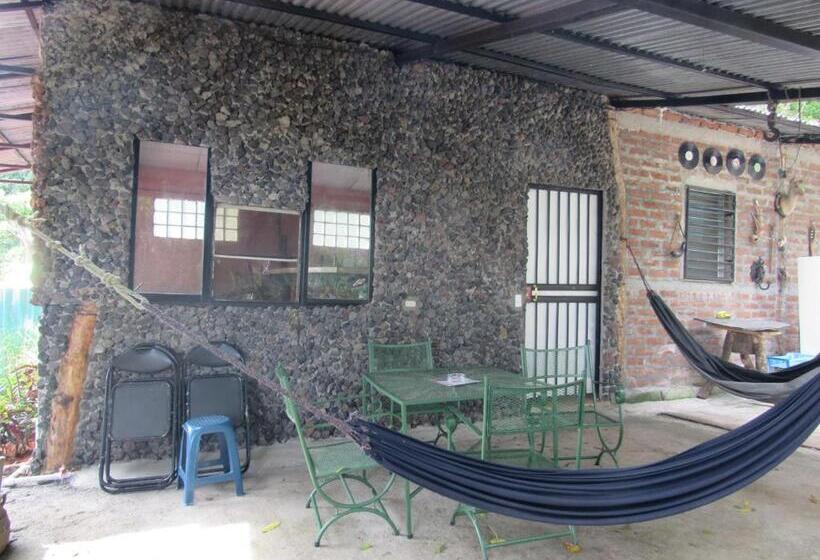 带1个卧室带花园景观的公寓, Hostal Eco Lodge La Chiponga