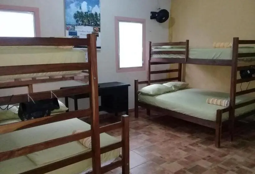 庭の見える１ベッドルームアパートメント, Hostal Eco Lodge La Chiponga