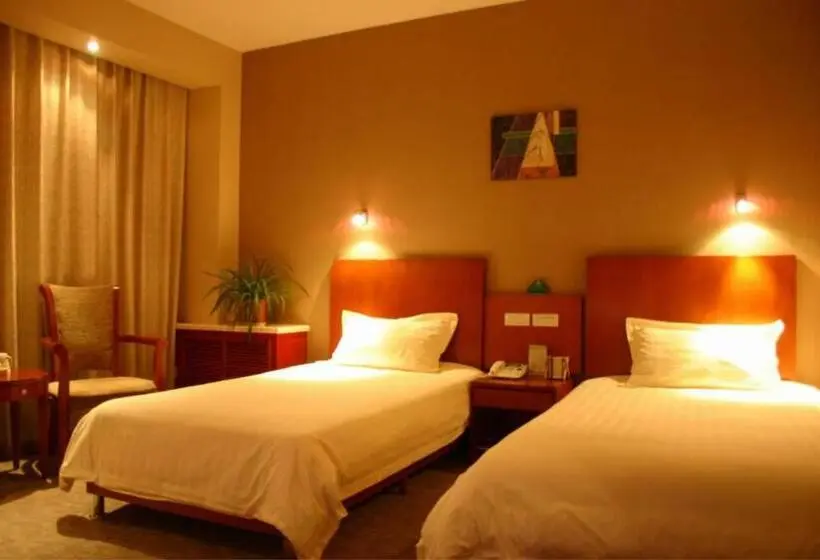 ビジネスルーム, Greentree Inn Shanxi Luliang Fengshan Road Central Park Express
