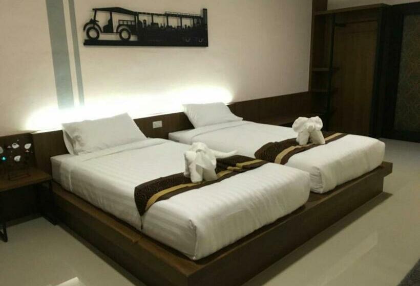 Номер Superior, Ichapter Suvarnabhumi