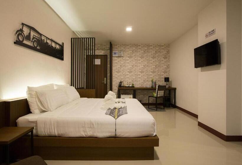 Номер Deluxe, Ichapter Suvarnabhumi