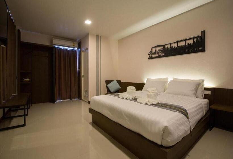 Номер Deluxe, Ichapter Suvarnabhumi