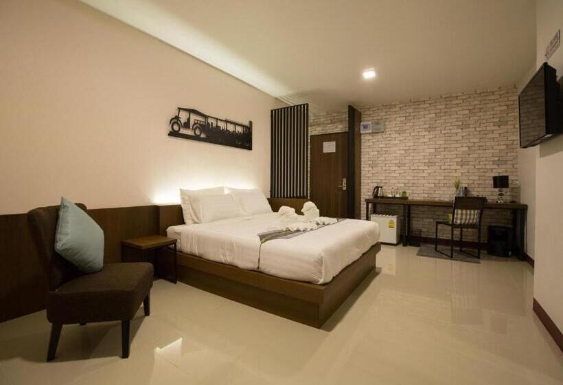 Номер Deluxe, Ichapter Suvarnabhumi