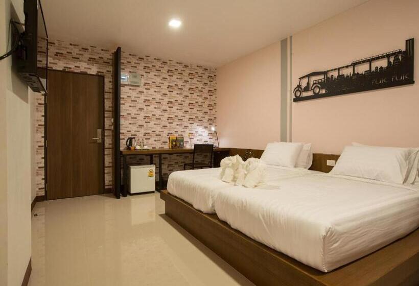 Номер Стандарт, Ichapter Suvarnabhumi