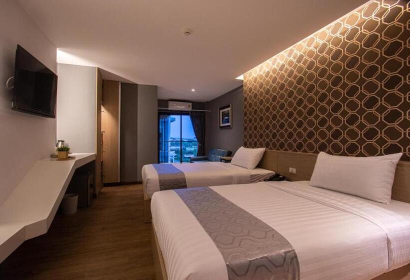 Номер Deluxe, Ichapter Suvarnabhumi