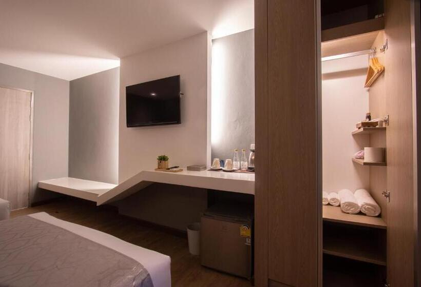 Номер Deluxe, Ichapter Suvarnabhumi