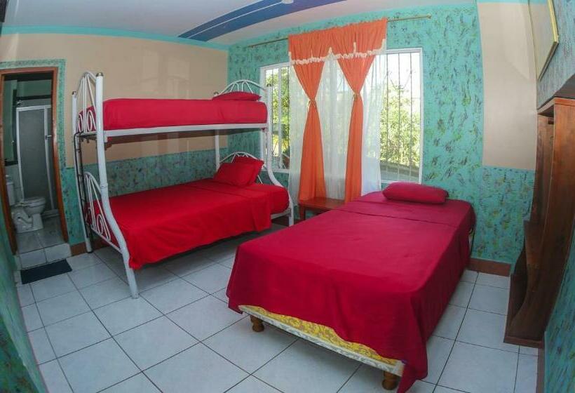 标准三人间, Los Bancos