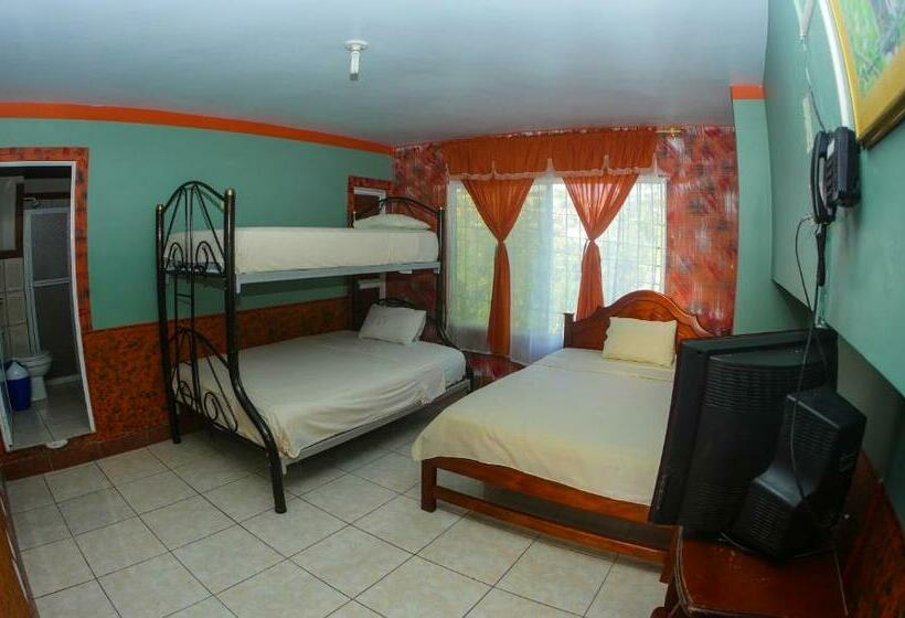 四人标准间, Los Bancos