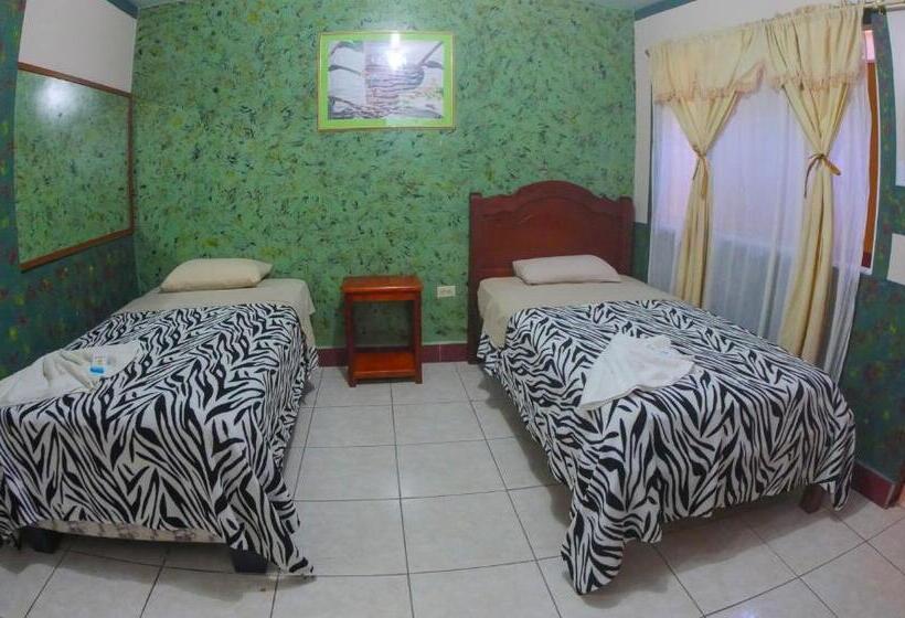 标准间, Los Bancos