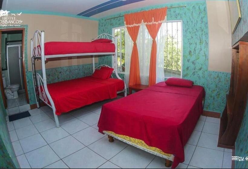 四人标准间, Los Bancos