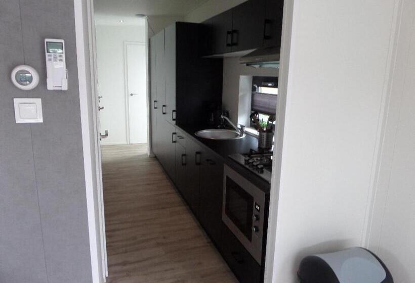 一居室别墅, Vakantiepark Camping De Peelpoort