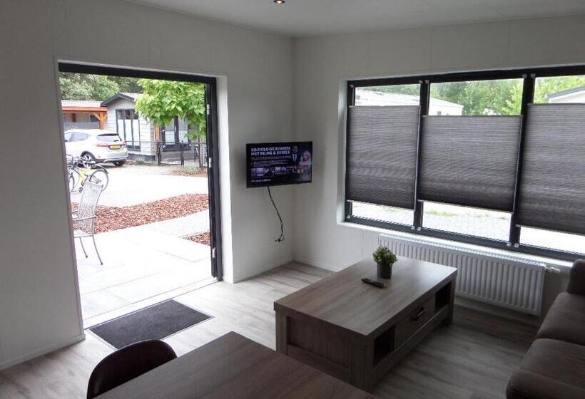 Шале 1 Спальня, Vakantiepark Camping De Peelpoort