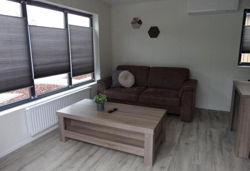 Шале 1 Спальня, Vakantiepark Camping De Peelpoort