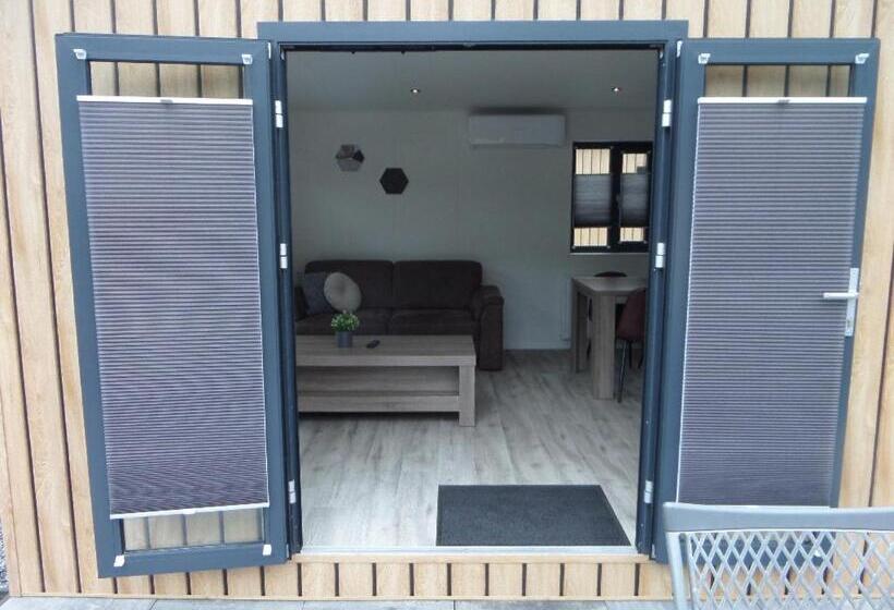 一居室别墅, Vakantiepark Camping De Peelpoort