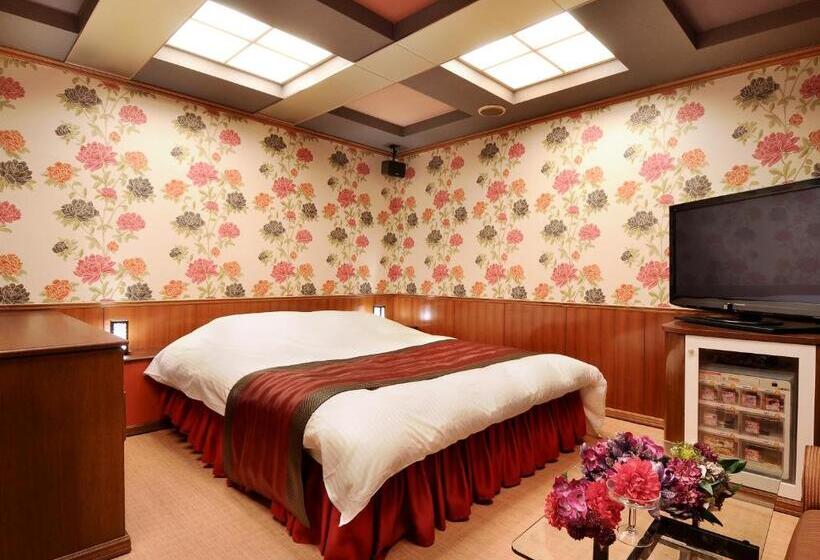 Номер Economy, Kashiba Hotel Flower Style