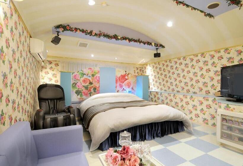 Номер Economy, Kashiba Hotel Flower Style