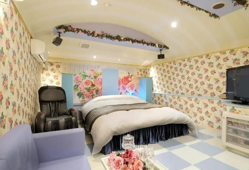 エコノミールーム, Kashiba Hotel Flower Style