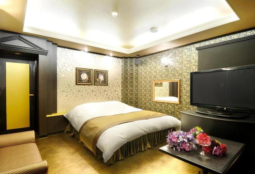 Номер Economy, Kashiba Hotel Flower Style