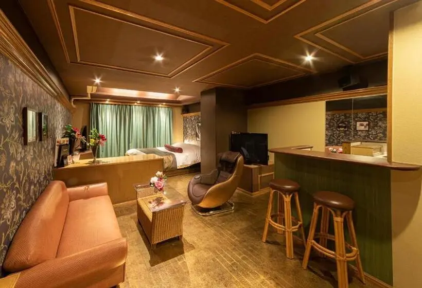 スタンダードシングルルーム, Kashiba Hotel Flower Style