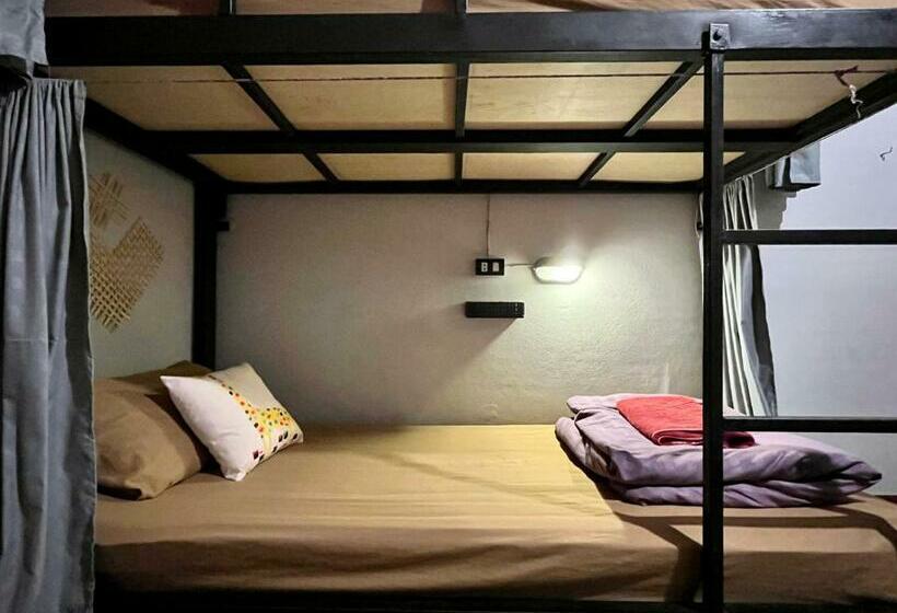 Кровать в Общей Комнате, Little Hostel