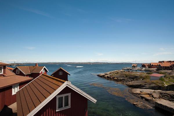 غرفة ديلوكس مطلّة علي البحر, Lotshotellet