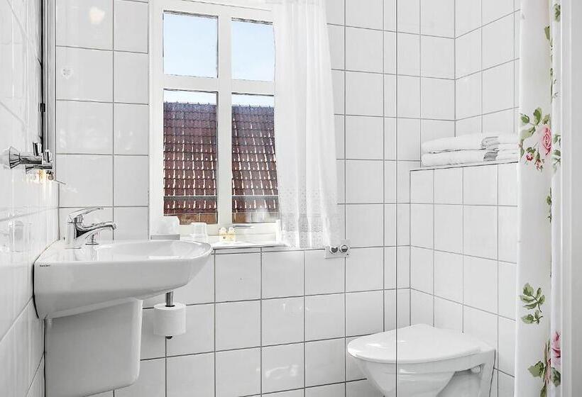 Номер Deluxe Вид на Море с Балконом, Lotshotellet