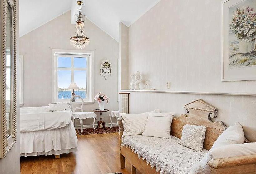 Номер Deluxe Вид на Море, Lotshotellet