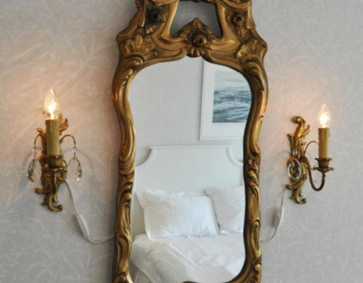 غرفة ديلوكس ذات إطلالة جانبية على البحر, Lotshotellet