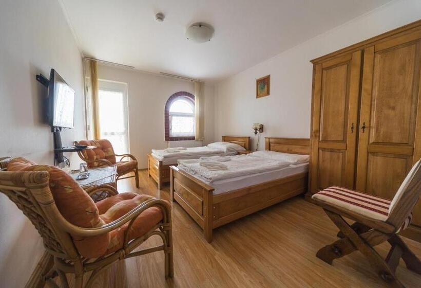 Номер Стандарт с Балконом, Tokaj Zlatá Putňa Restaurant & Pension