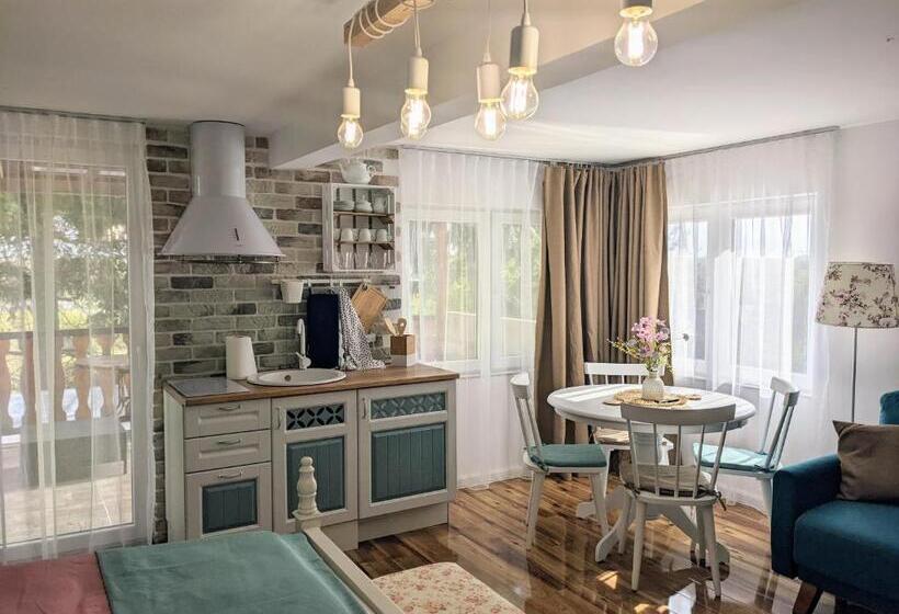 Студио Стандарт с Террасой, Tokaj Zlatá Putňa Restaurant & Pension