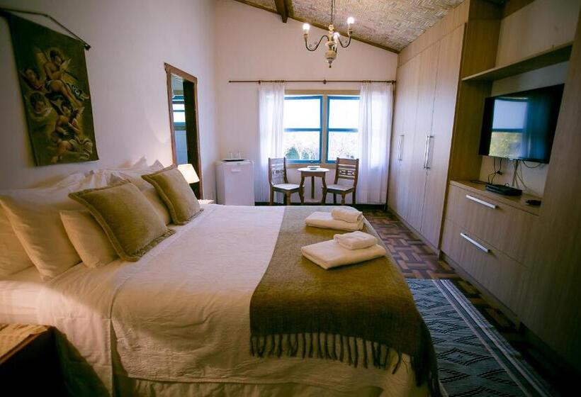 غرفة عائلية مطلّة علي الحديقة, Pouso Do Bichinho 2