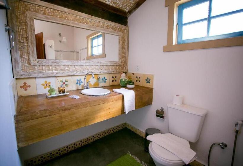 Standard room with outdoor bath, Pouso Do Bichinho 2