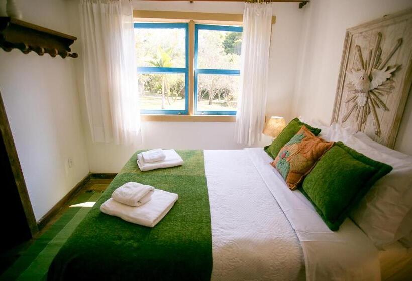 غرفة قياسية مع حمام خارجي, Pouso Do Bichinho 2