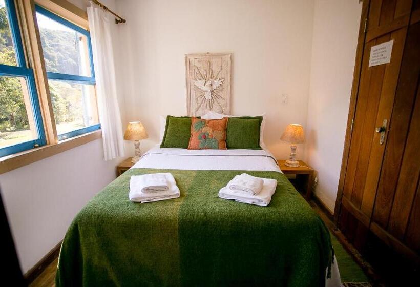 غرفة قياسية مع حمام خارجي, Pouso Do Bichinho 2