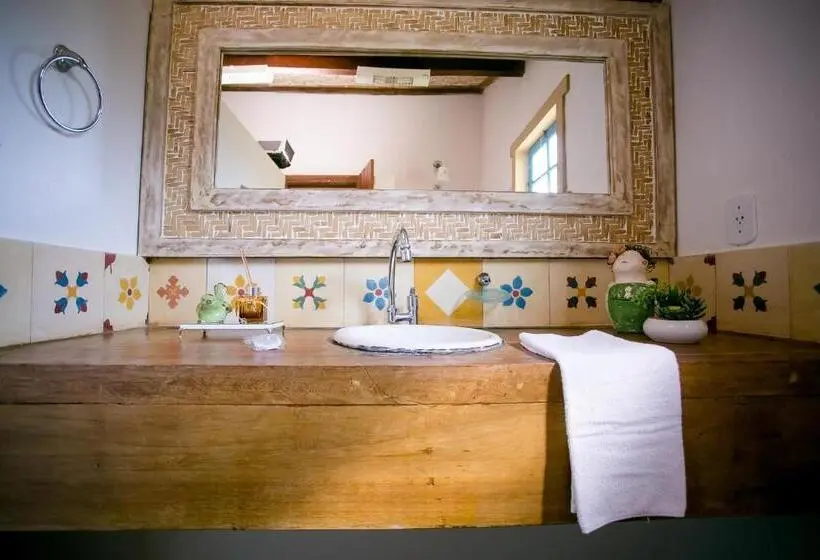 Standard room with outdoor bath, Pouso Do Bichinho 2