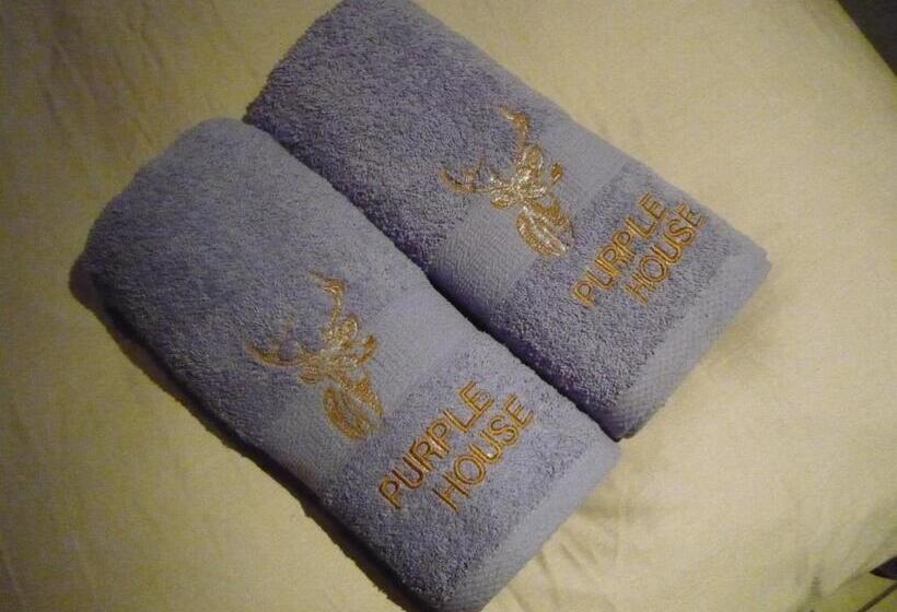 غرفة قياسية مزوَّدة بمطبخ, Purple House B&b Smithfield