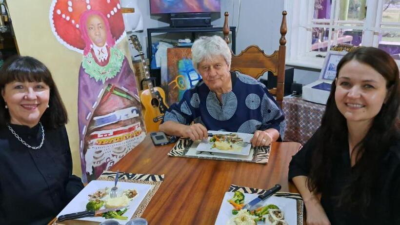 キッチン付きスタンダードルーム, Purple House B&b Smithfield