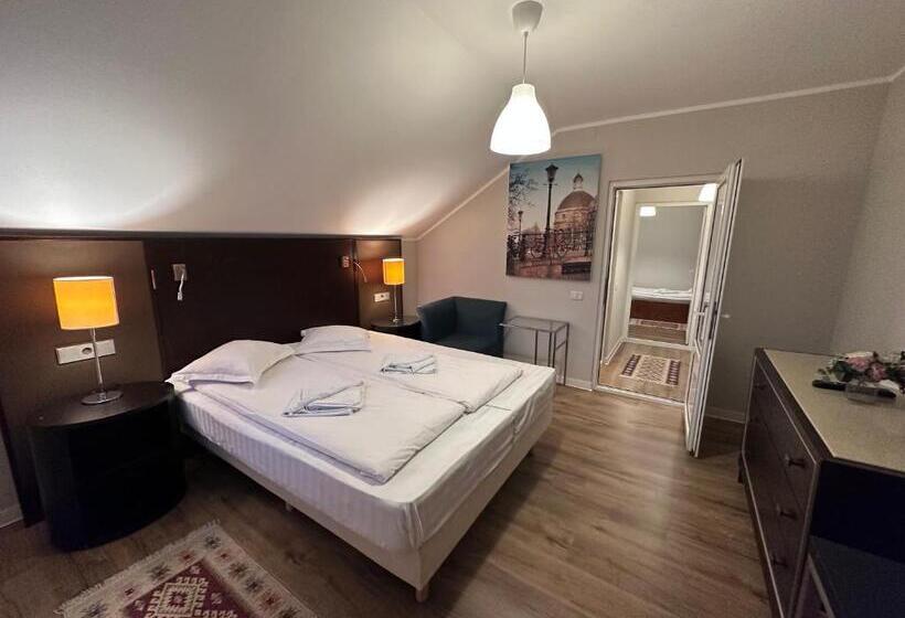 Люкс 2 Спальни, Pensiunea Saseasca