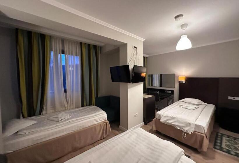 Номер Стандарт Трехместный, Pensiunea Saseasca