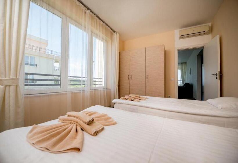 침실 2개 아파트, Arapya Sun Resort