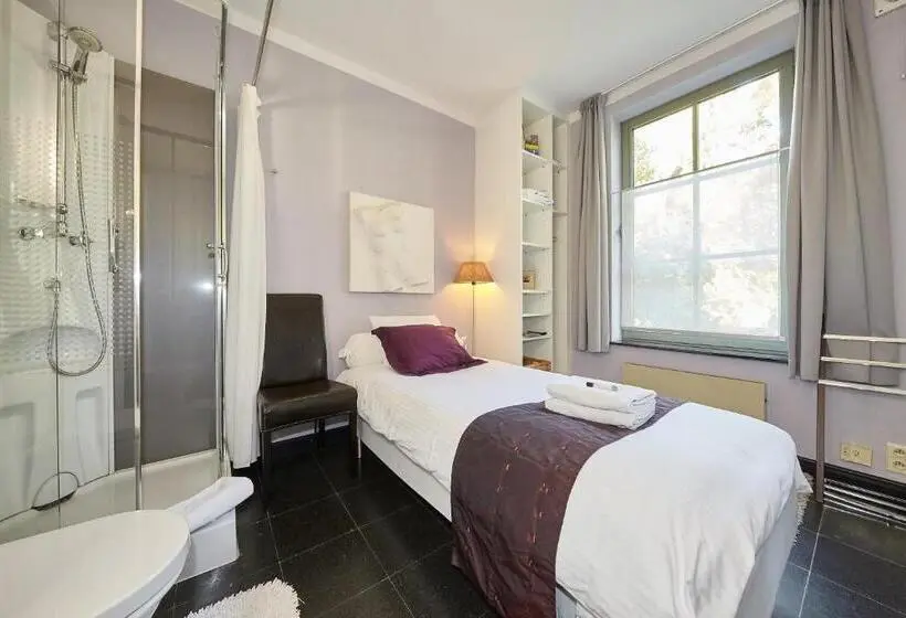 スタンダードシングルルーム, B&b Zinnen En Minnen