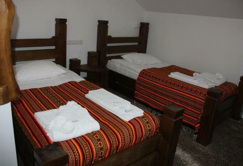 اتاق پنت هاوس, туристично розважальний комплекс стіжок